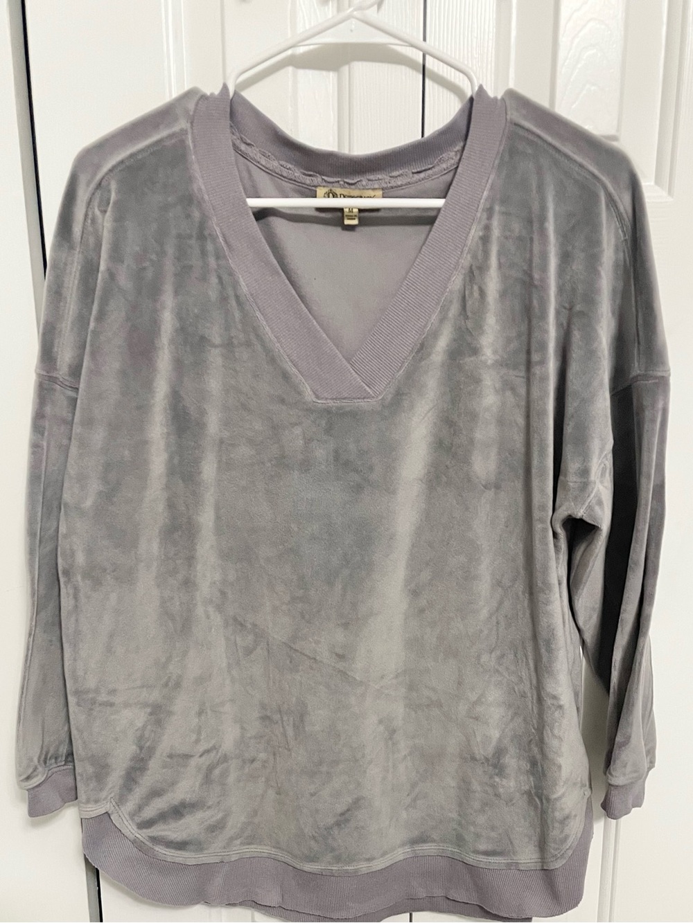 Democracy  Top in Lavender
